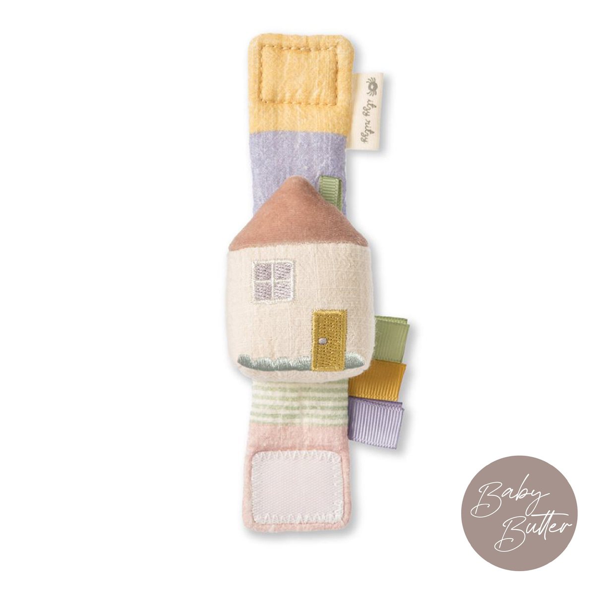 Cottage - Itzy Bitzy Rattle™ Baby Wrist Rattle