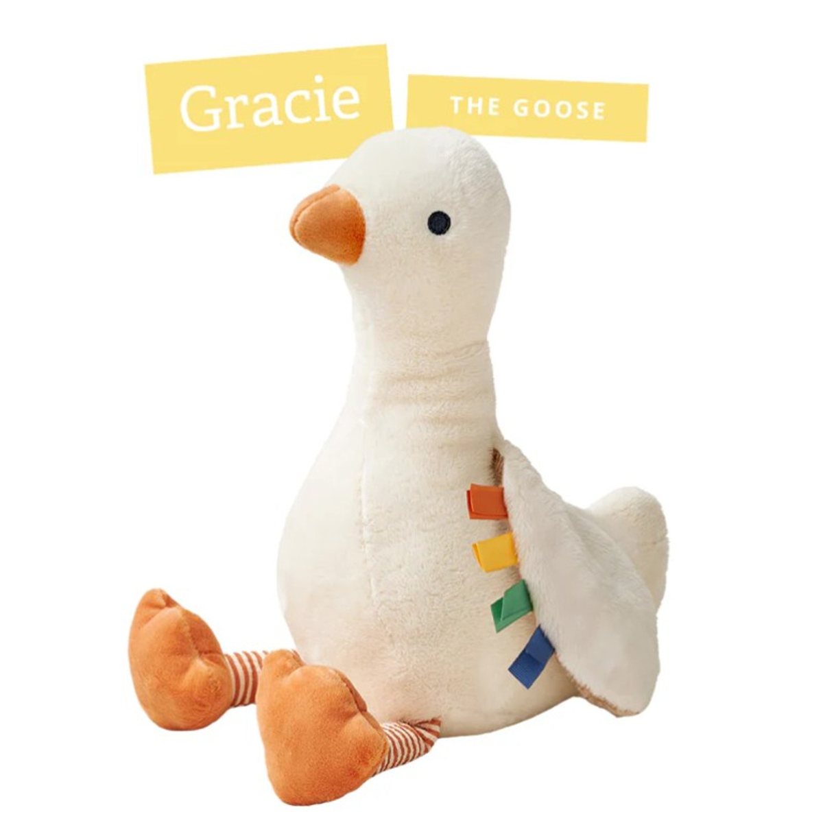 Sweetie Snuggles™ Plush - Gracie the Goose