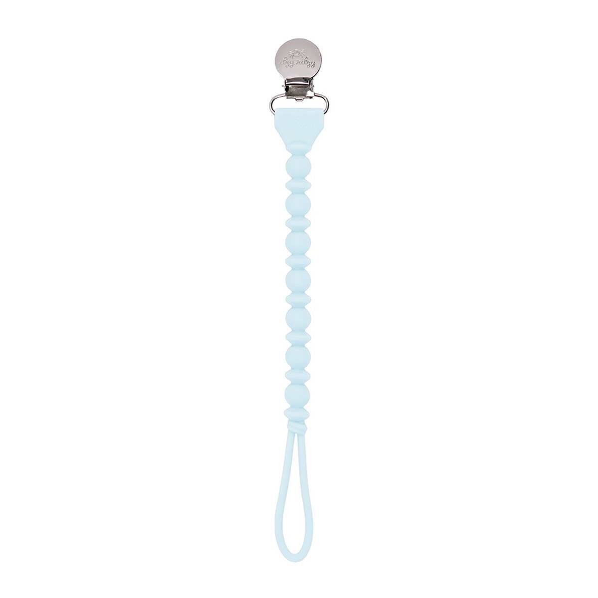 Sweetie Strap™ Pacifier Clip - Sky Blue